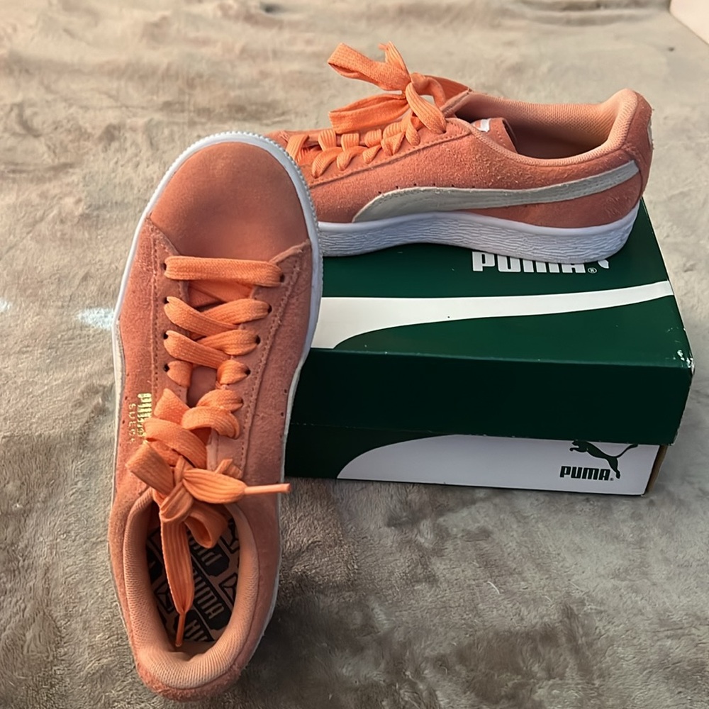 Puma Sneakers Classic Suede Design